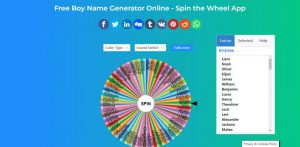 random name generator wheel free