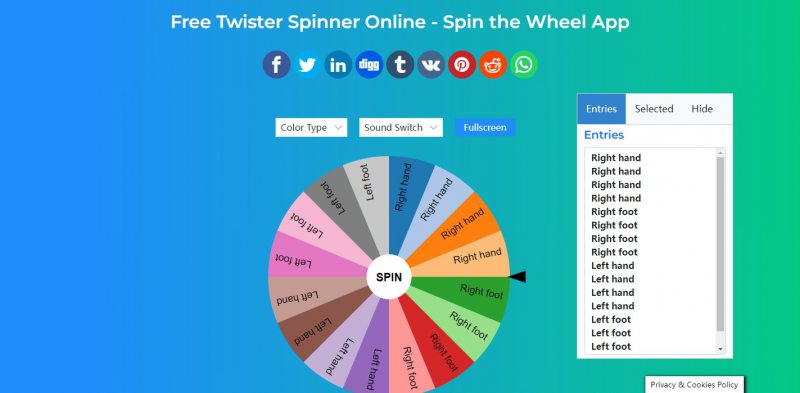 Twister Spinner